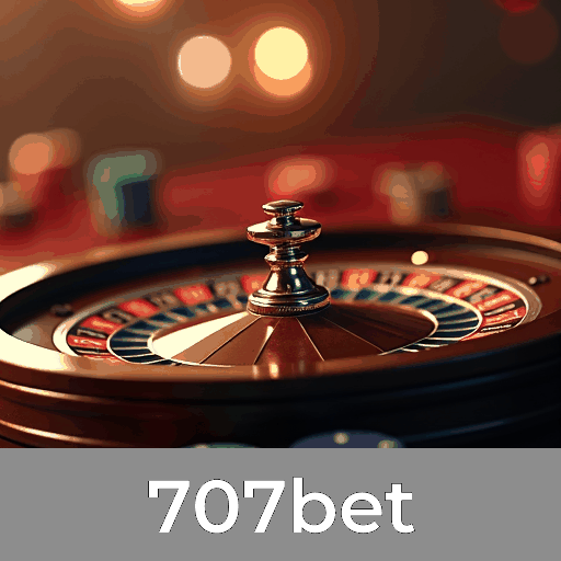 707bet: Slots Gigantes, Mesa de Estratégia, Dealers ao Vivo